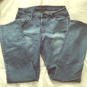 Old navy mid rise curvy jeans